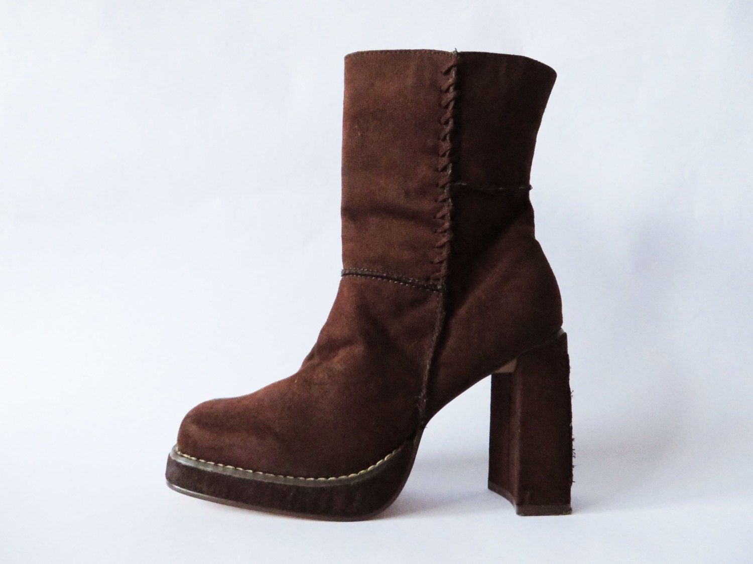 platform boots vegan