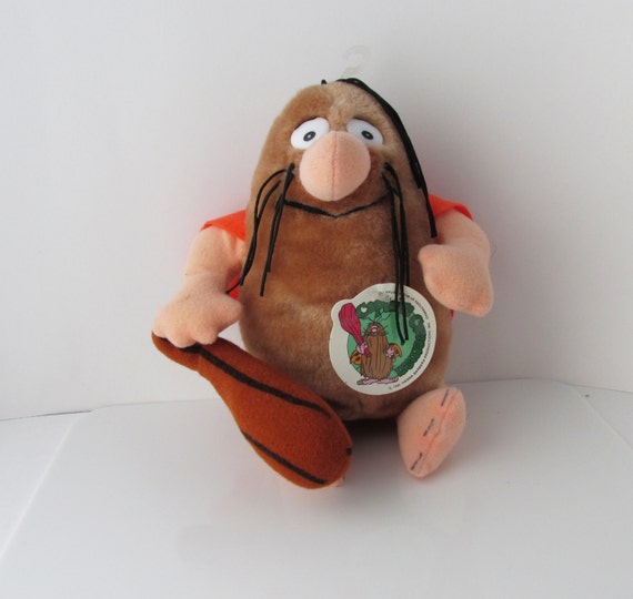 captain caveman stuffed animal