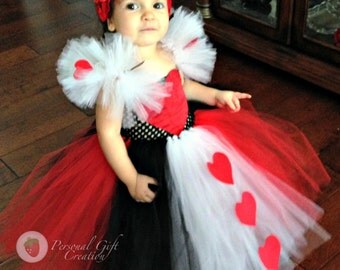 Queen of hearts tutu dress.