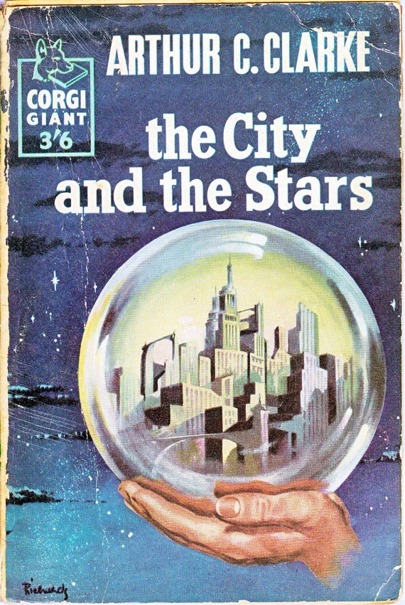 the city and the stars by arthur c clarke