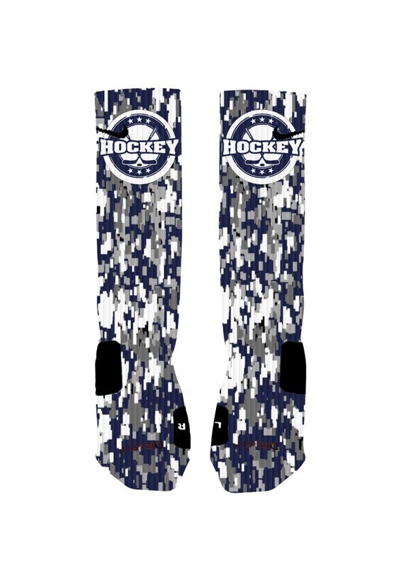 camo nike elite socks