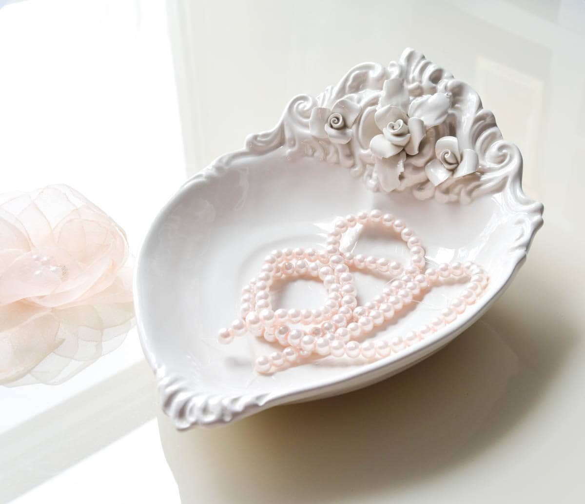 Vintage Italian Candy Dish Italian Candy Dish Roses Candy