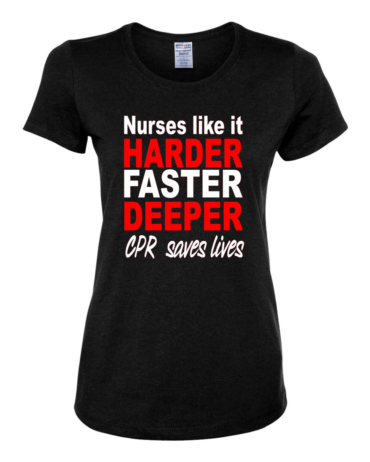 Nurses Like It Harderfasterdeeper Cpr Saves Lives 