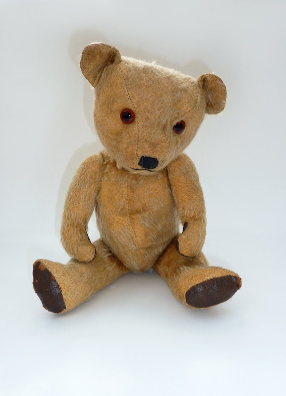 mohair teddy