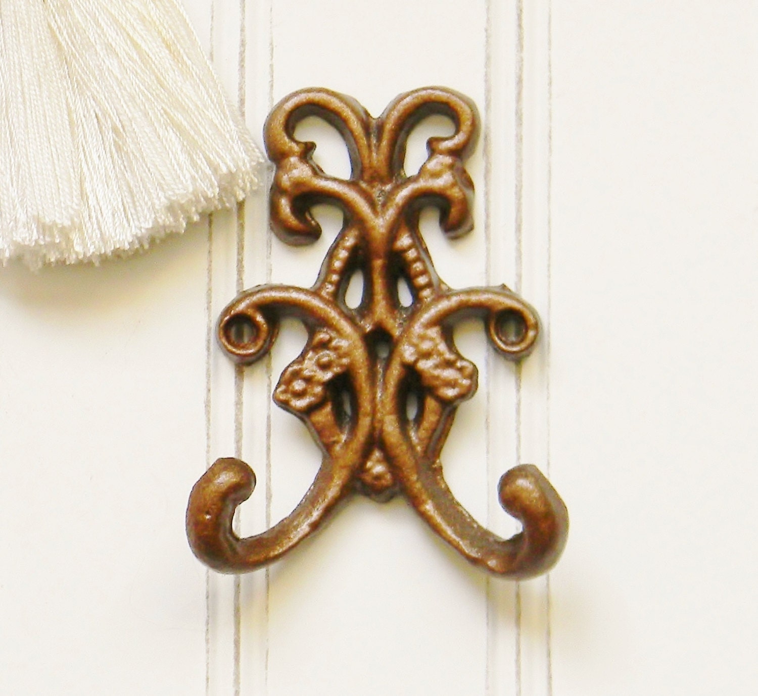  Wall  Hook  Decorative Wall  Hooks  Double Wall  Hook  Floral