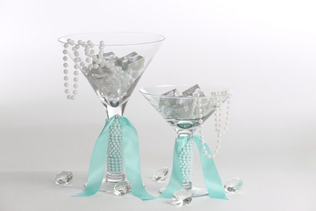 10ideas about Martini Glass Centerpiece on Pinterest Glass