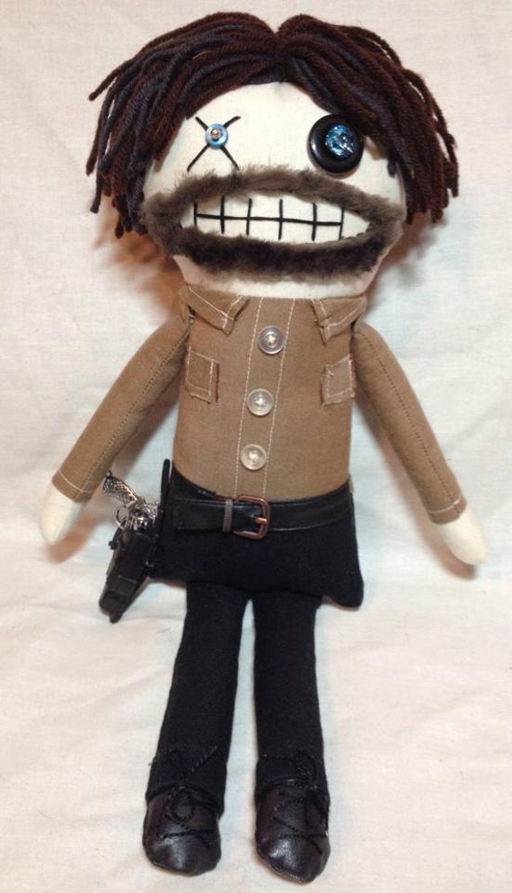 rick grimes doll