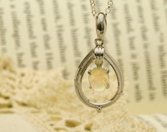 Mexican Opal Sterling Silver Pendant 0.65ct apx (MO333P)