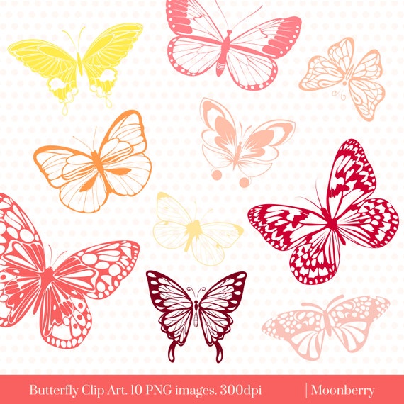 baby shower butterfly clipart - photo #4