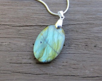 Popular items for labradorite necklace on Etsy