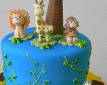 Artículos únicos para fiesta selva | Etsy