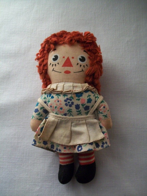 raggedy ann knickerbocker doll