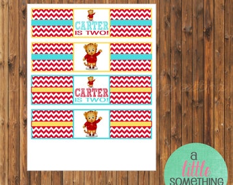 Popular items for daniel tiger party on Etsy