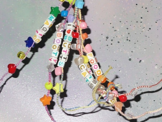 your customize bracelet Things 90s Soft Bracelet The I Goth Love Kawaii // by