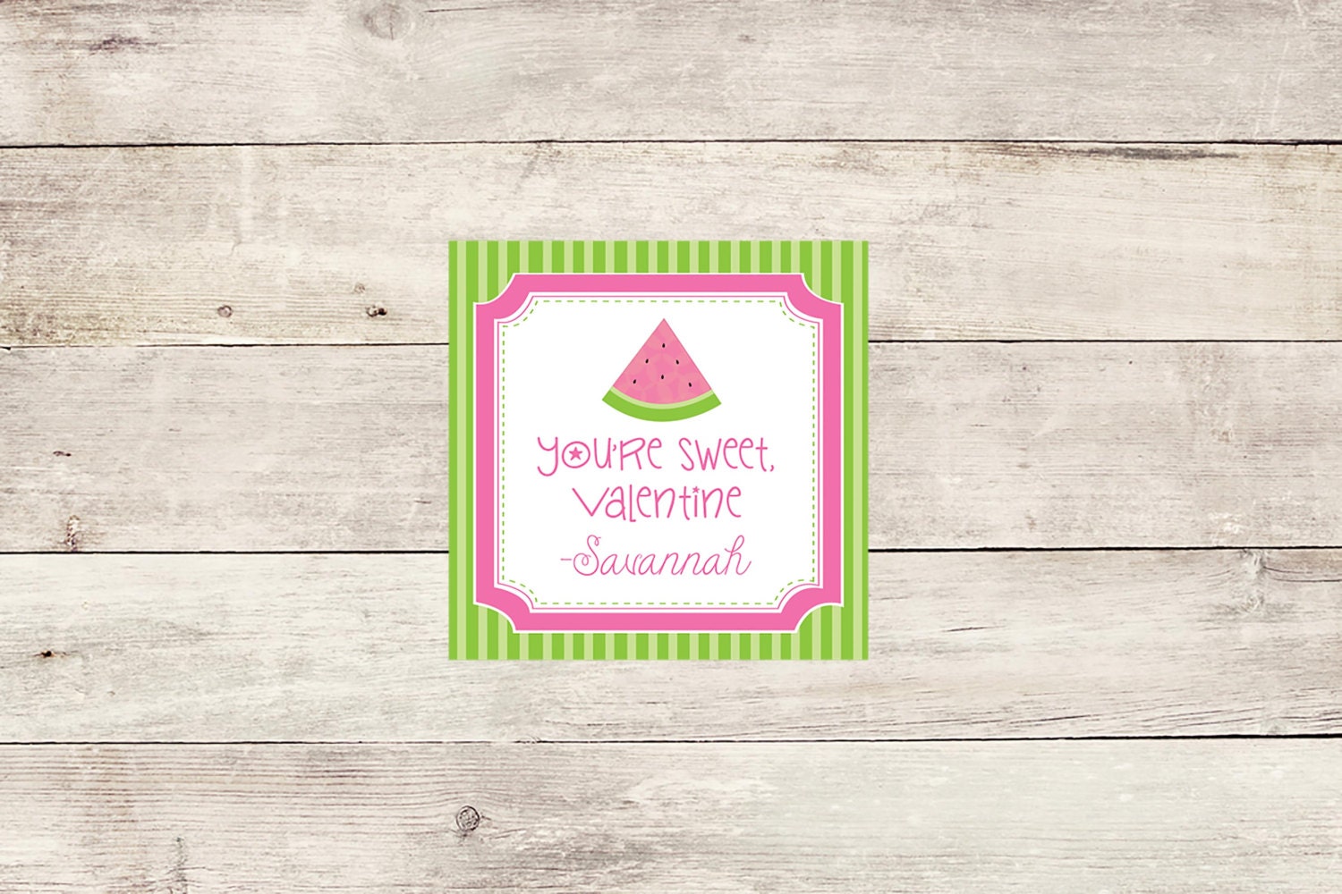You're Sweet Valentine Gift Tags You're Sweet by CrowningDetails