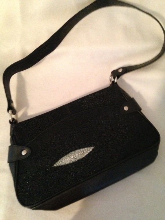 Stingray Purse Shoulder Bag 100% Genuine Stingray