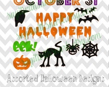 Popular items for halloween die cut on Etsy