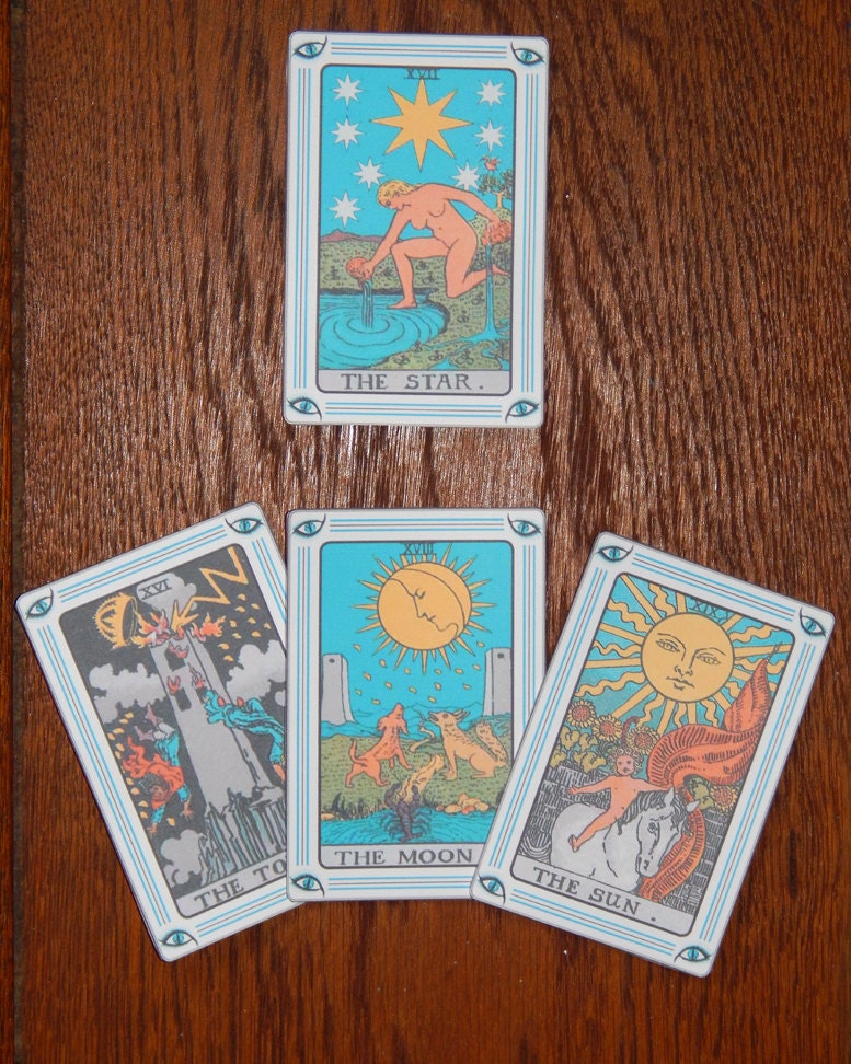 Print Your Own Tarot Cards Printable Tarot Cards Full 78