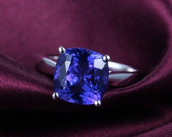 Tanzanite engagement rings etsy