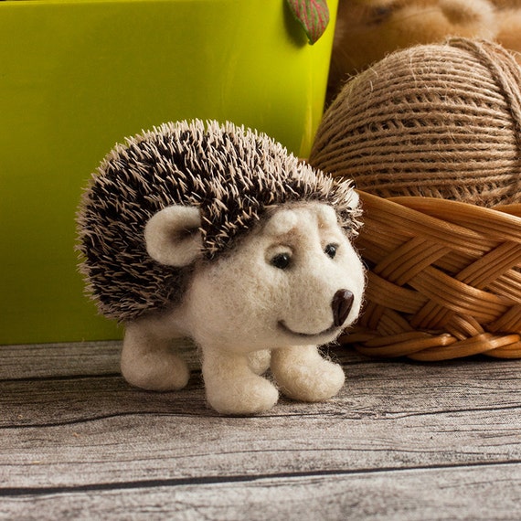 big hedgehog plush