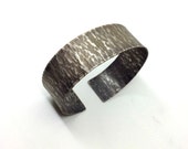 Cuff bracelet-Adjustable hand hammered bracelet-Handmade silver bracelet-Unisex-Open band bracelet-Metalwork-Handmade jewelry-Greek jewelry