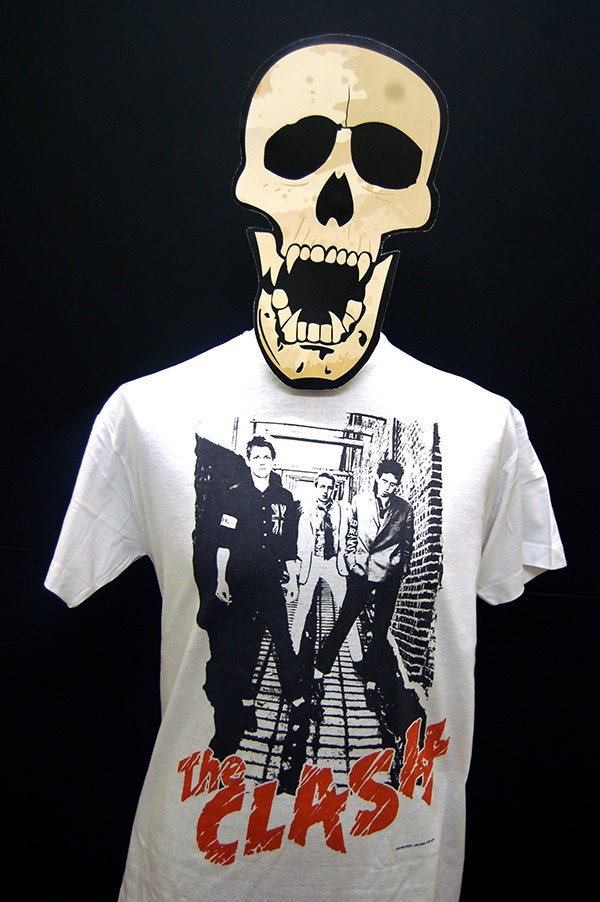 the clash t shirt canada