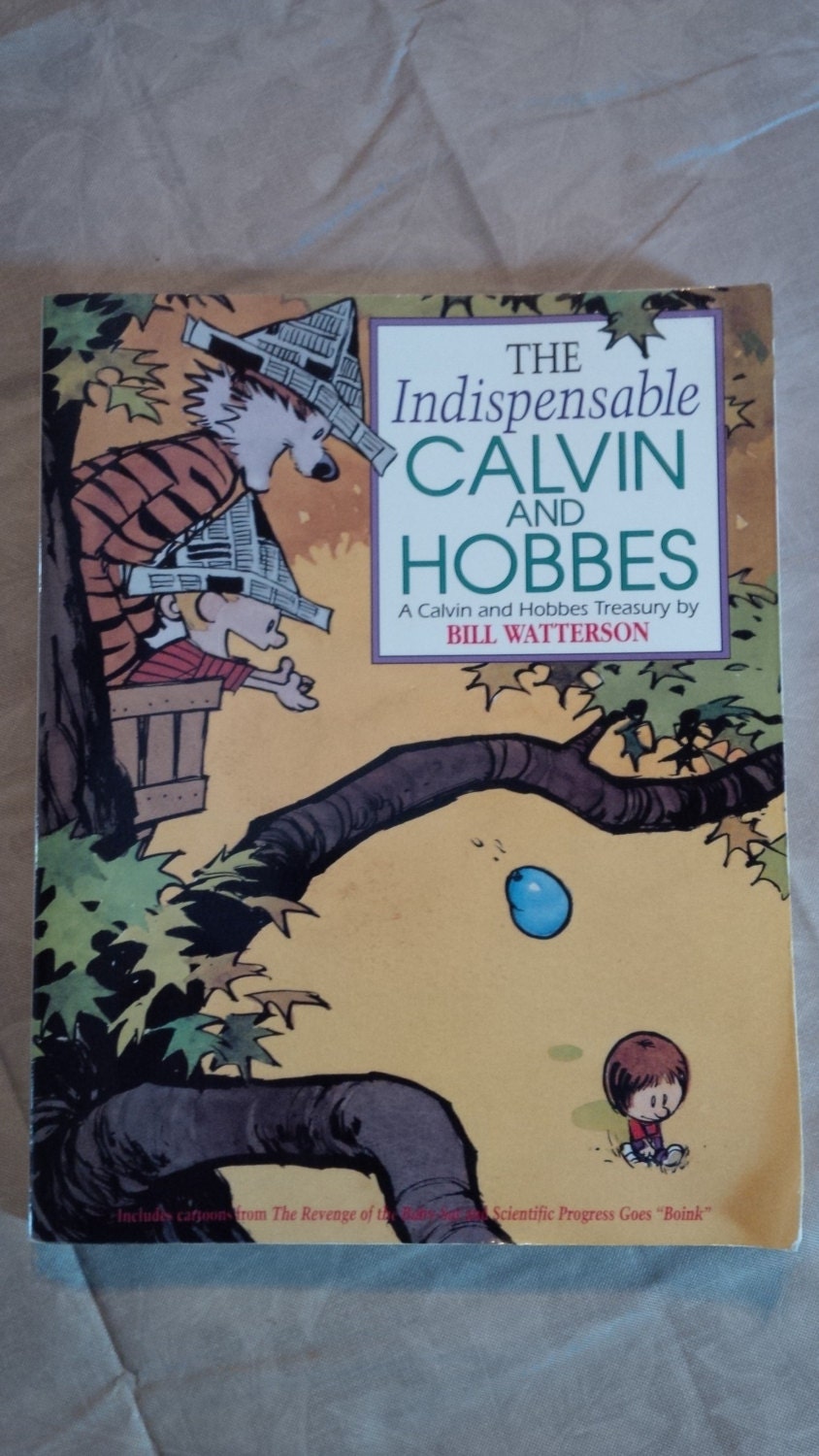 the indispensable calvin and hobbes
