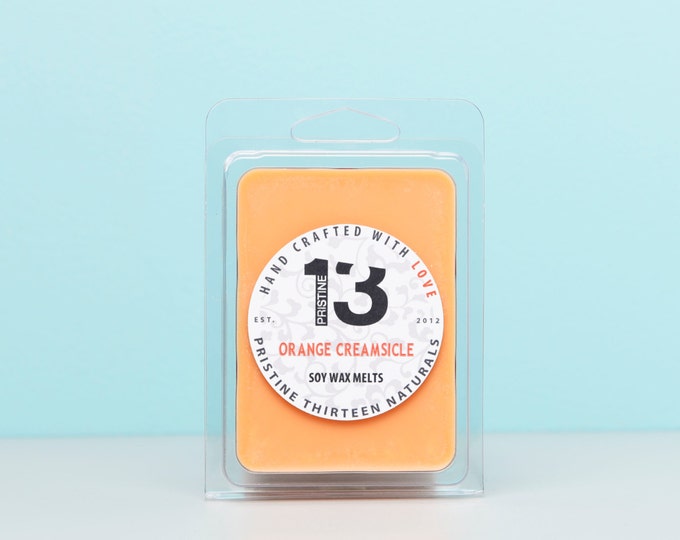 3 oz. Orange Creamsicle (Dreamsicle) Wax Melt