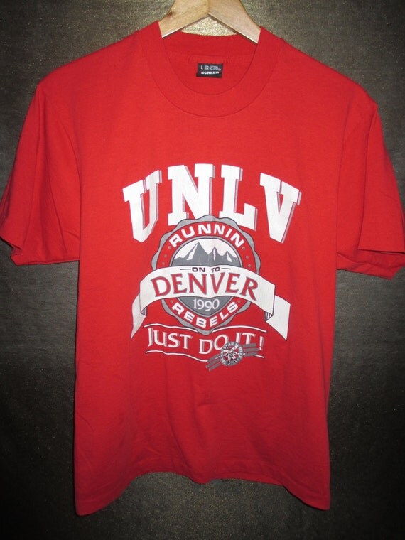 unlv runnin rebels shirt