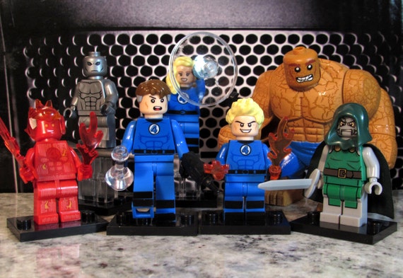 lego fantastic four custom