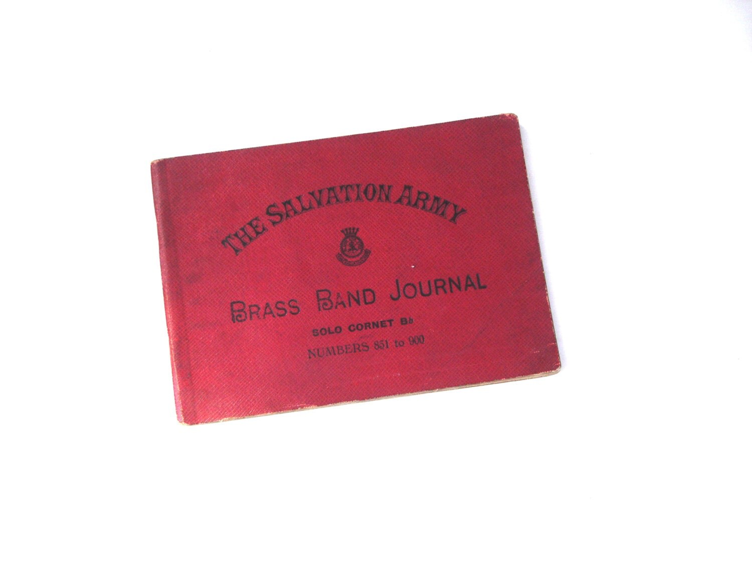 Salvation Army Serial Numbers