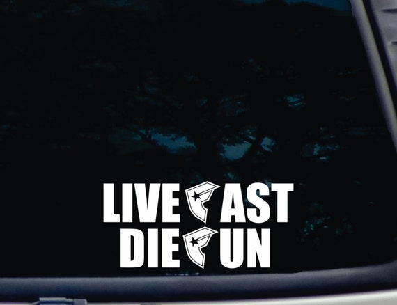 live fast die fun shirt