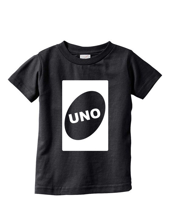 Download UNO Birthday Shirt UNO Shirt First by OrangElephantDesigns