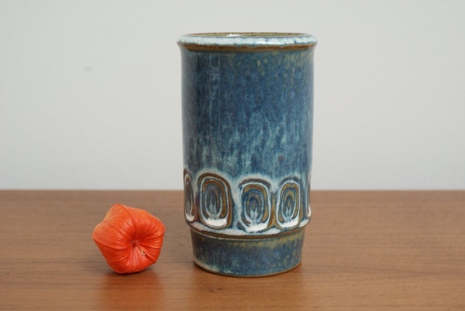 Vase by Soholm Søholm Bornholm Denmark. Design Maria