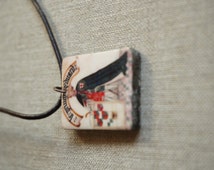 Edward the Black Prince pendant - Medieval jewelry - Medieval necklace - Medieval pendant - British monarchy - Manuscript - English kings