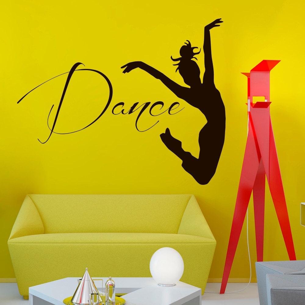 Wall Decals Dancer Dance Quote Decal Sticker Vinyl Decals