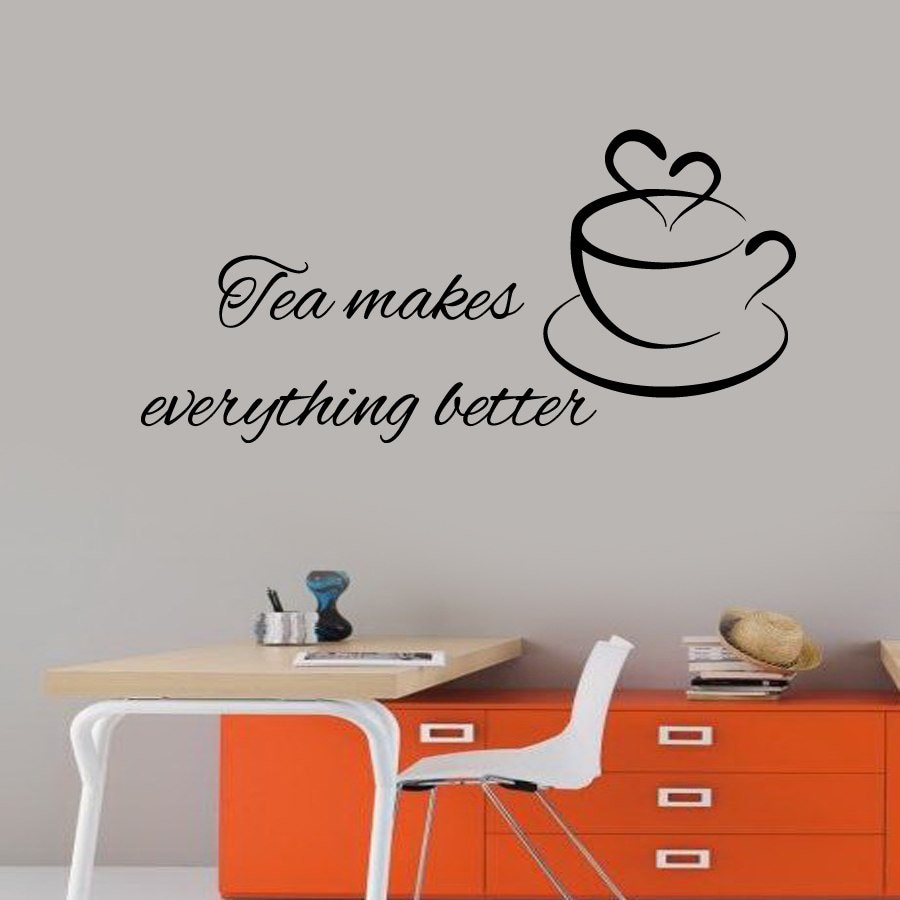 Everything c good. Обзор блокнот Tea makes everything better. Devalue everything good.