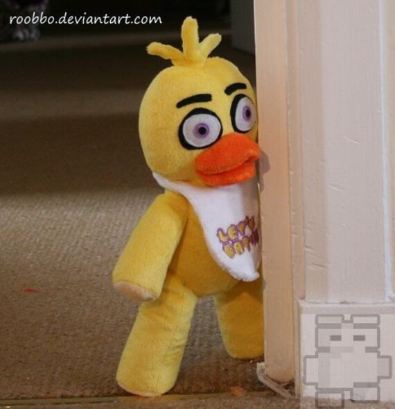 chica plush fnaf 2