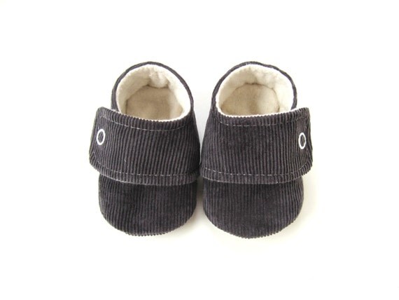charcoal grey booties