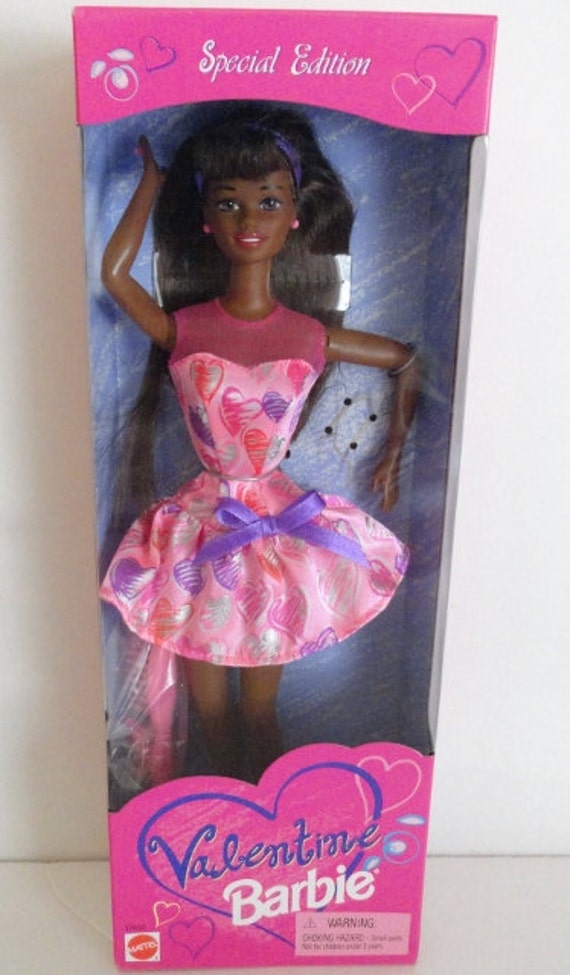 valentine's day barbie 1980