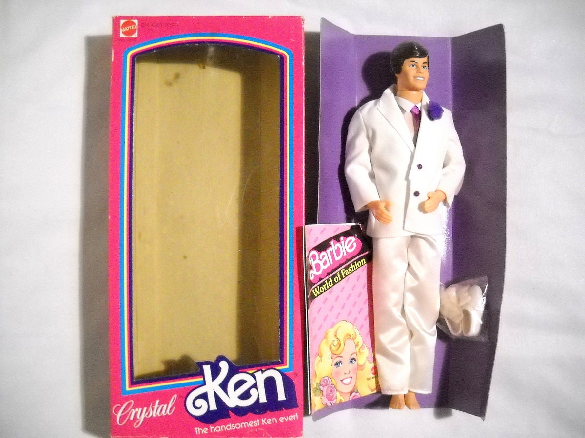 barbie and ken box