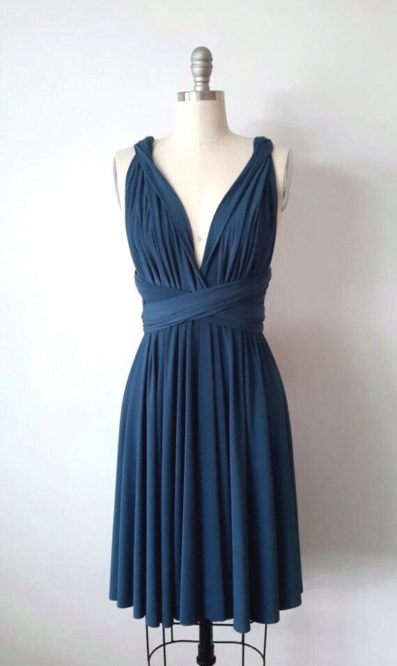 Multi-Way Wrap Dress