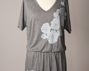 women's tunics, tunic dress, women tunic tops, gray tunic