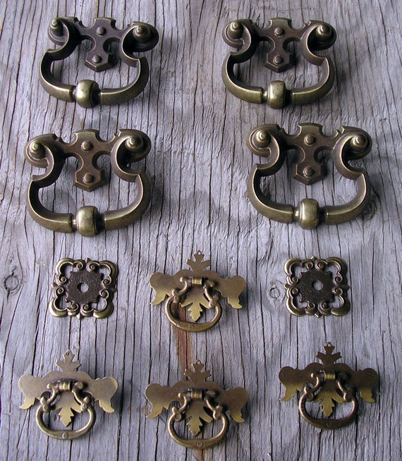 Decorative Cabinet Handles - Vintage - Remodeling - Refunishing ...