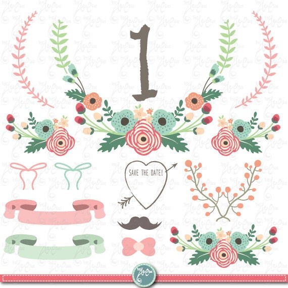 wedding clipart pack - photo #18