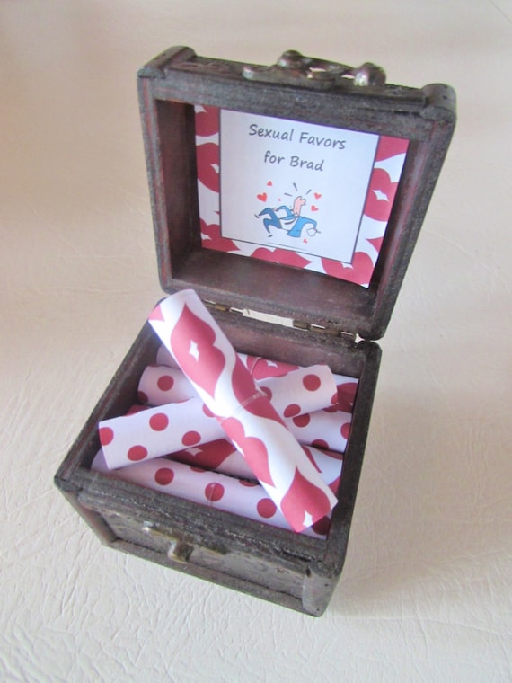 Freund geschenk idee sexuelle gefälligkeiten von flirtycreations