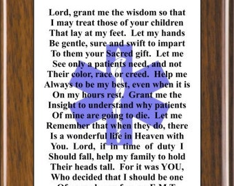 Paramedic's Prayer 1482