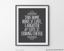 unique kitchen wall art related items etsy