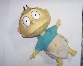 Vintage Rugrat - Nickelodeon - Rugrat Doll - Tommy Pickles - Plastic ...