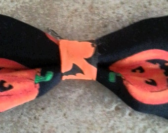 Jack-o’-lantern Bow Top